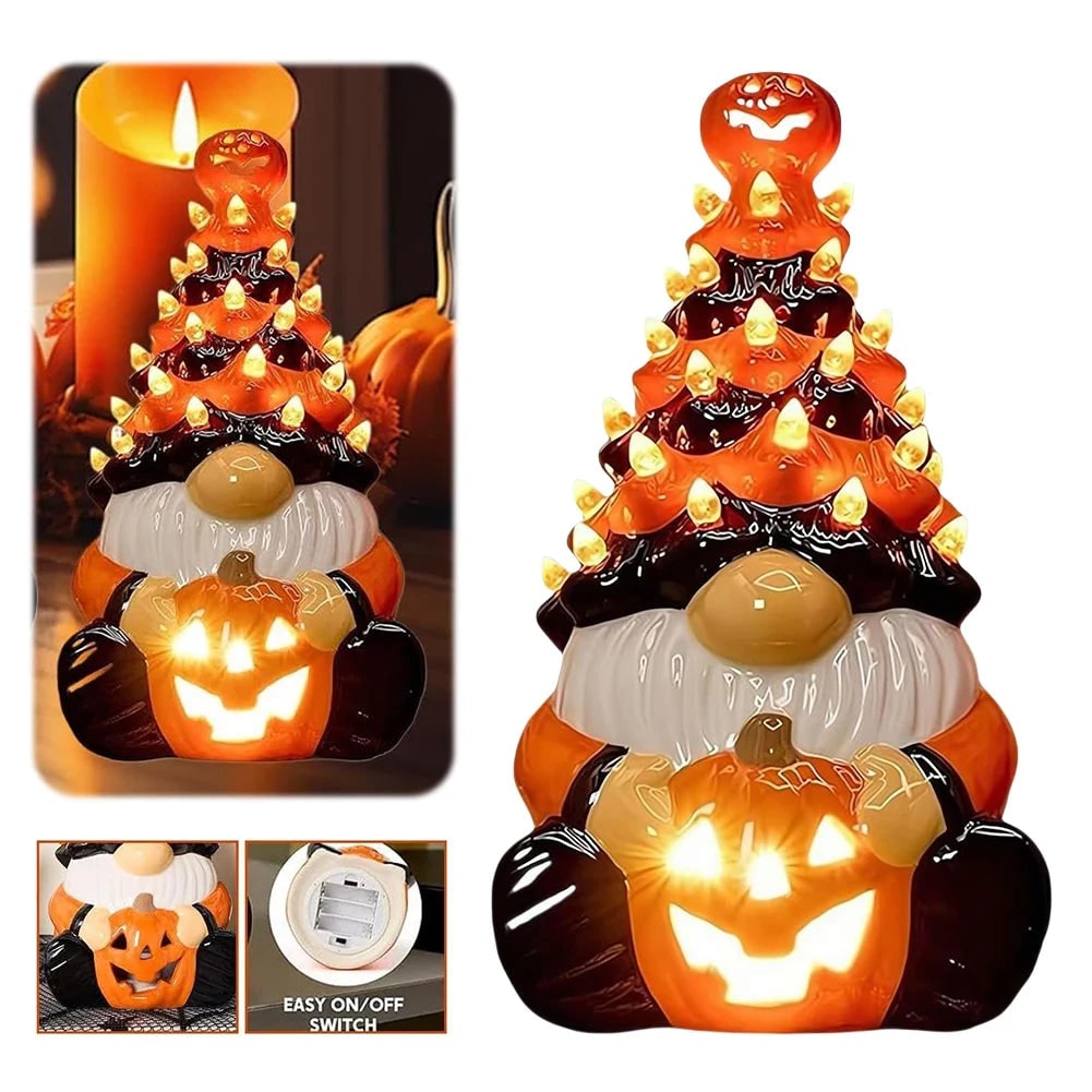 Halloween Decoration Gnome Statue Halloween
