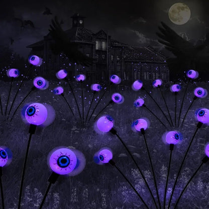 Halloween Decoration LED Lights Solar