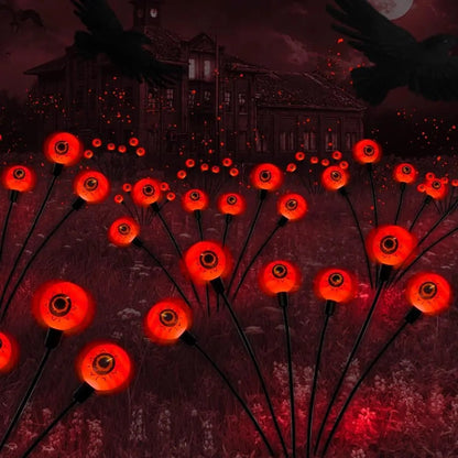 Halloween Decoration LED Lights Solar