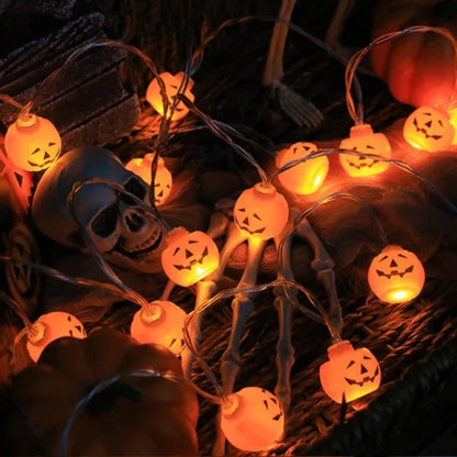 Halloween Decoration LED String Lights