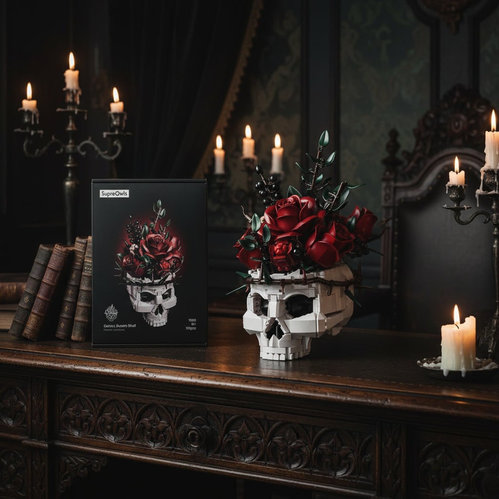 Halloween Decoration Skull Design Gothic