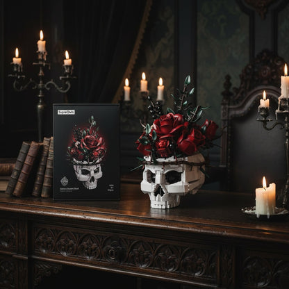 Halloween Decoration Skull Design Gothic