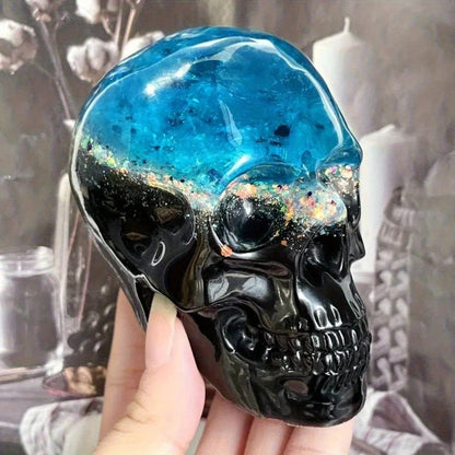 Halloween Decoration Skull Silicone Mold Fun