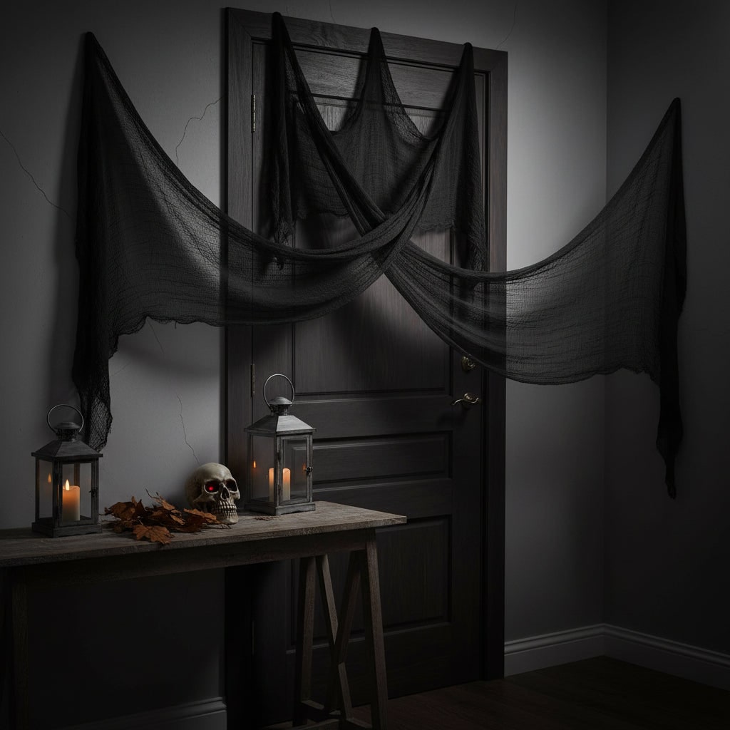 Halloween Decoration Stretchable Fabric