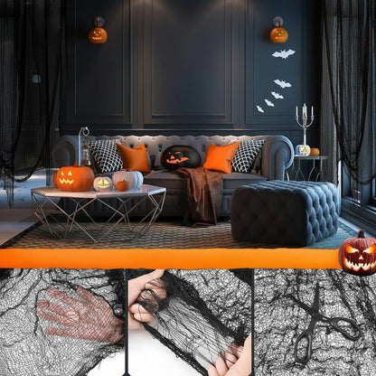 Halloween Decoration Stretchable Fabric