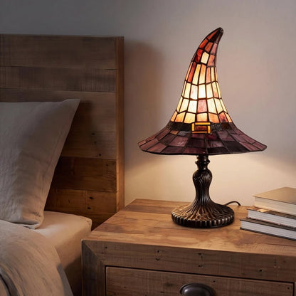 Halloween Decoration Table Lamp Witch Hat