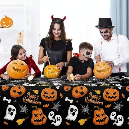 Halloween Decoration Tablecloth Party