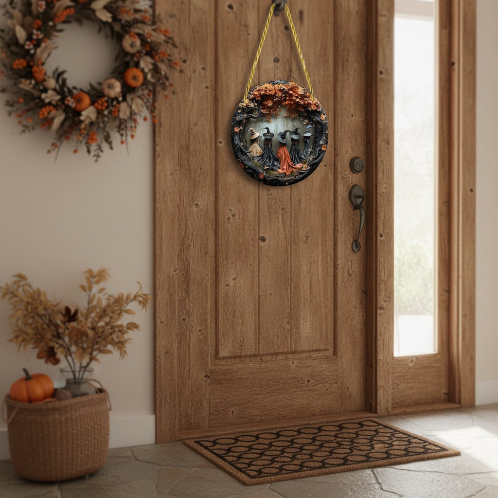 Halloween Decoration Wall Art Seasonal Home
