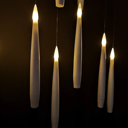 Halloween Decorations Floating Candles LED