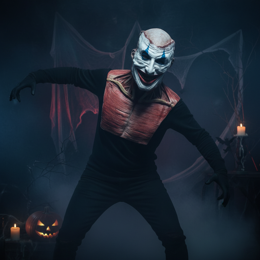 Halloween Mask Clown Horror Full Face