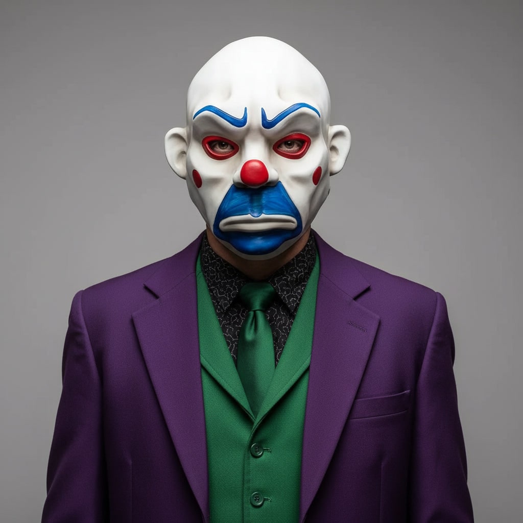 Halloween Mask Scary Clown Creepy Costume