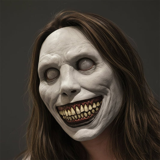 Halloween Mask Scary Horror Face Costume