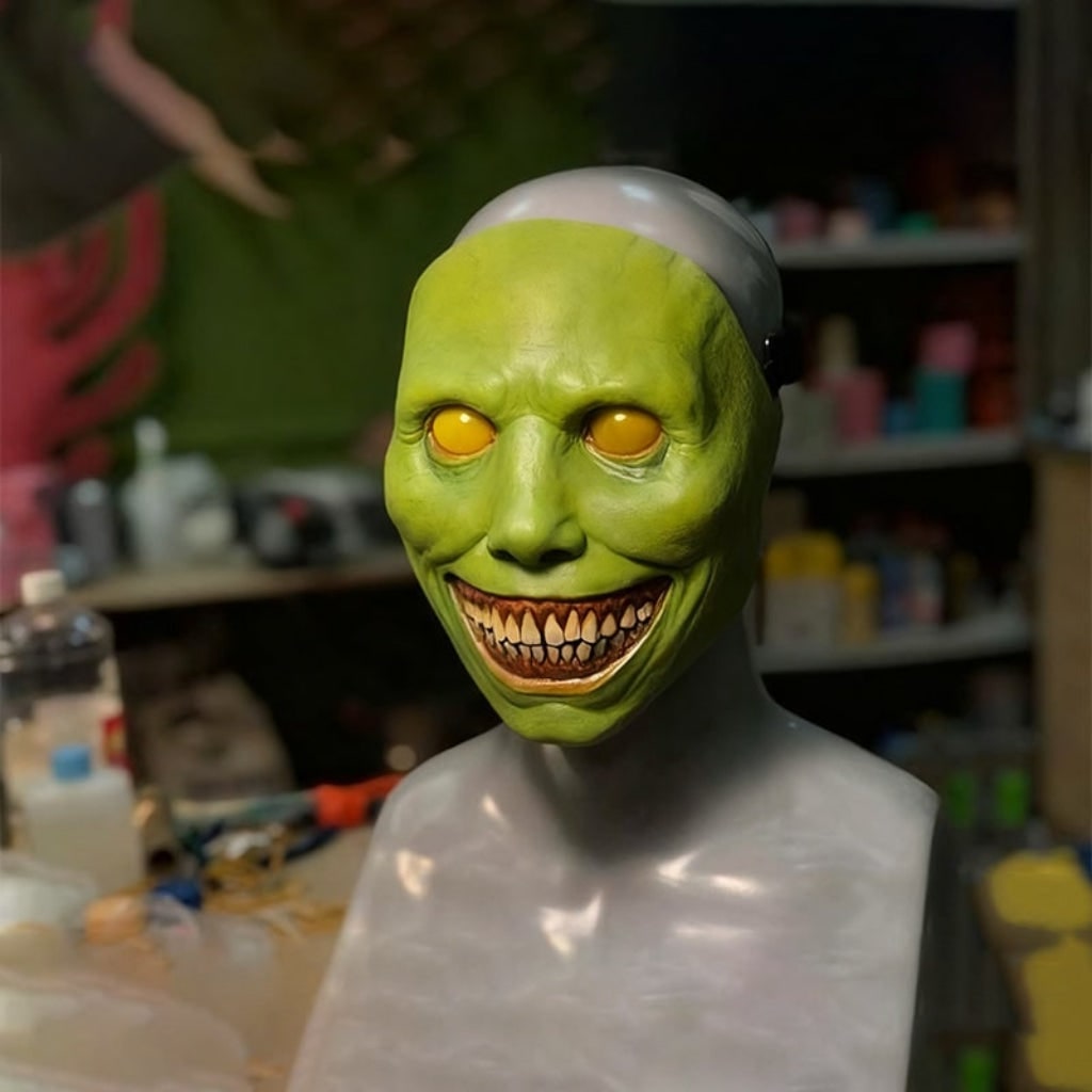 Halloween Mask Scary Horror Face Costume