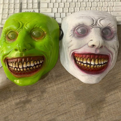 Halloween Mask Scary Horror Face Costume