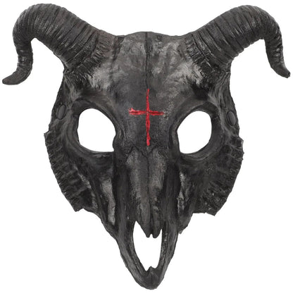 Halloween Mask Scary Theater Goat Costume