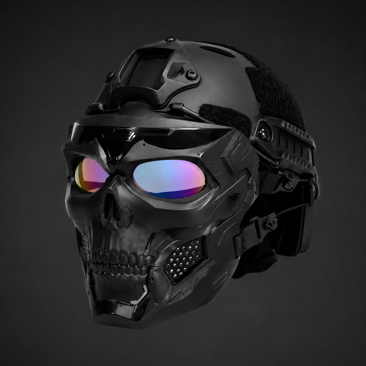 Halloween Mask Skull Tactical Helmet Outdoor