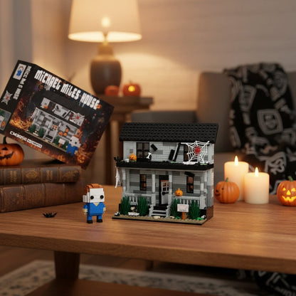 Halloween Toys Ghost House Building Kit