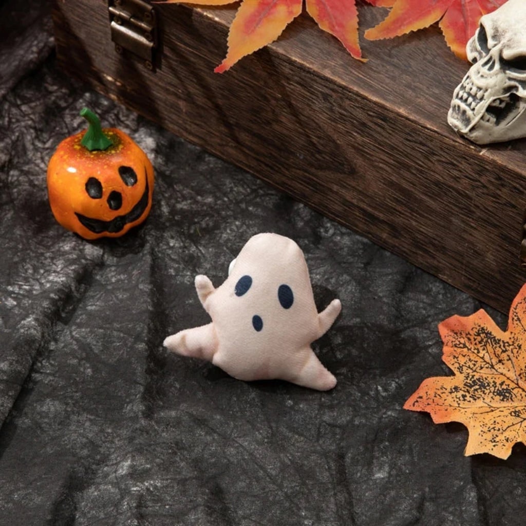 Halloween Toys Interactive Plush Cat Toy Fun