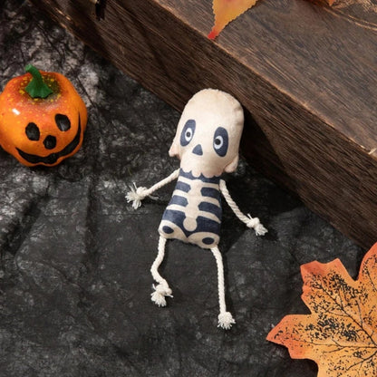 Halloween Toys Interactive Plush Cat Toy Fun