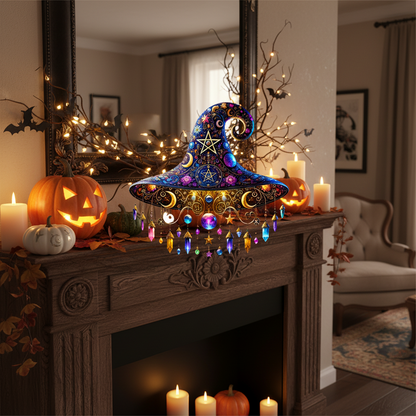 Halloween Witch Hat Decor Magical Home