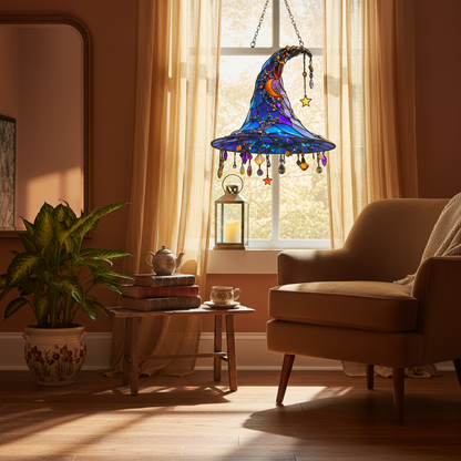Halloween Witch Hat Decor Magical Home