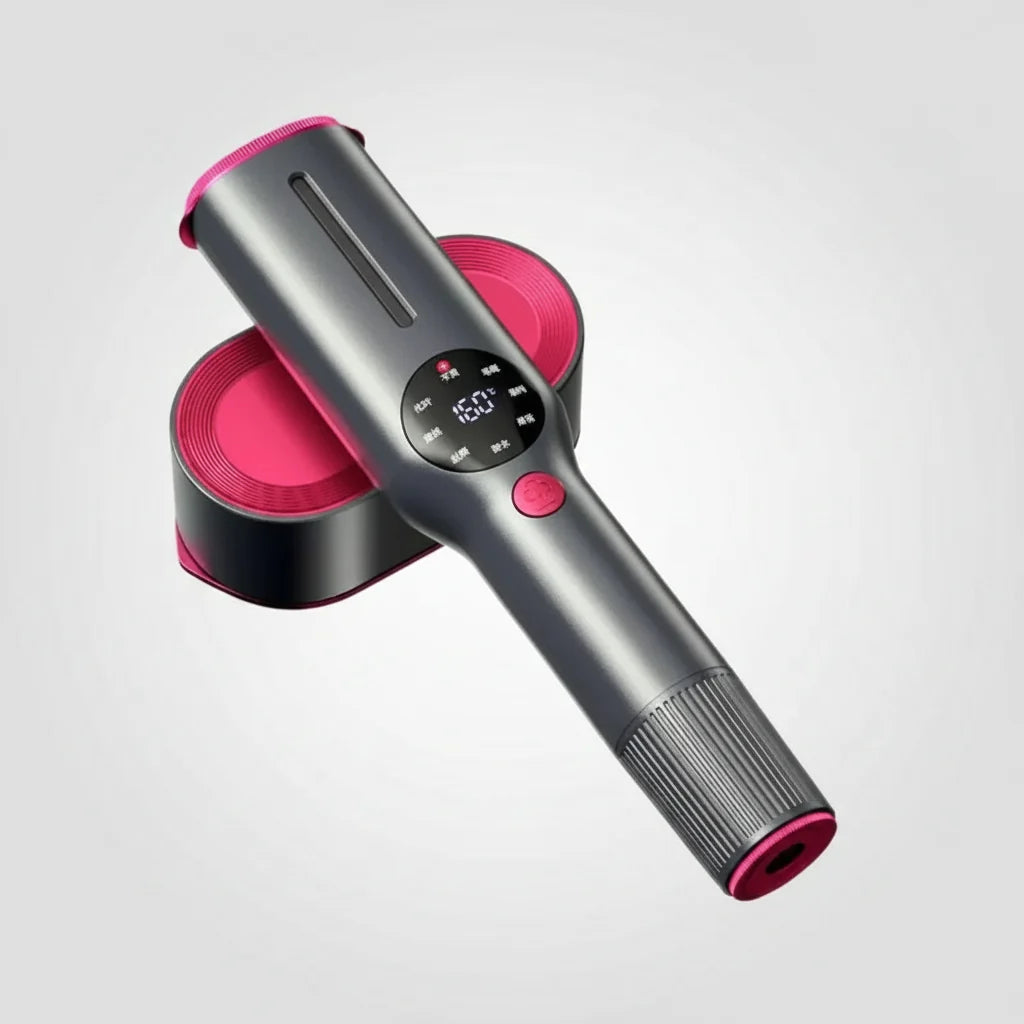 Handheld Steam Iron Compact Design Clothes