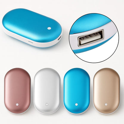 Hand Warmer Portable Rechargeable Power Bank