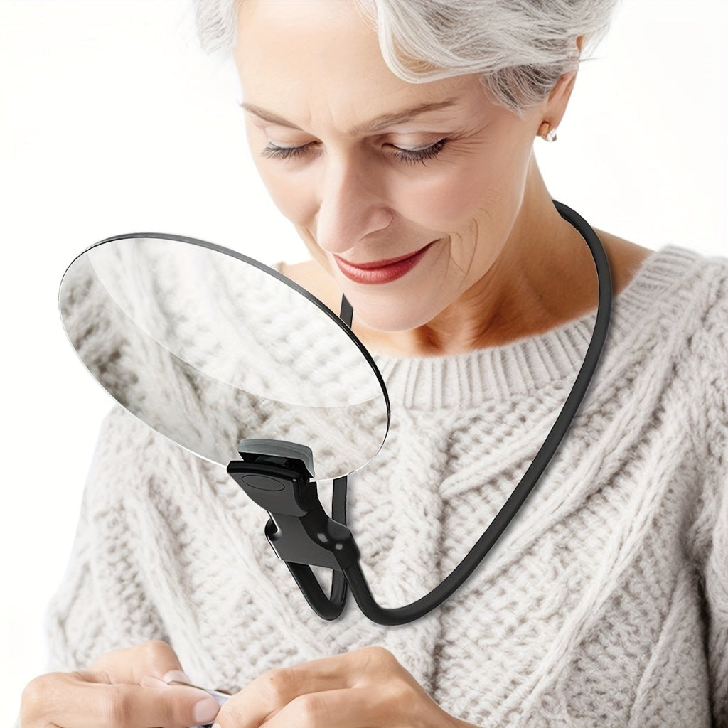 Hands Free Magnifying Glass Adjustable Neck