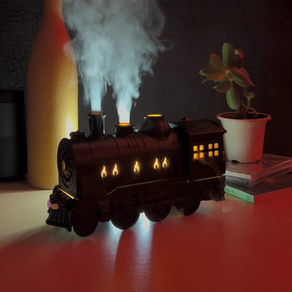Humidifier Essential Oil Diffuser Train