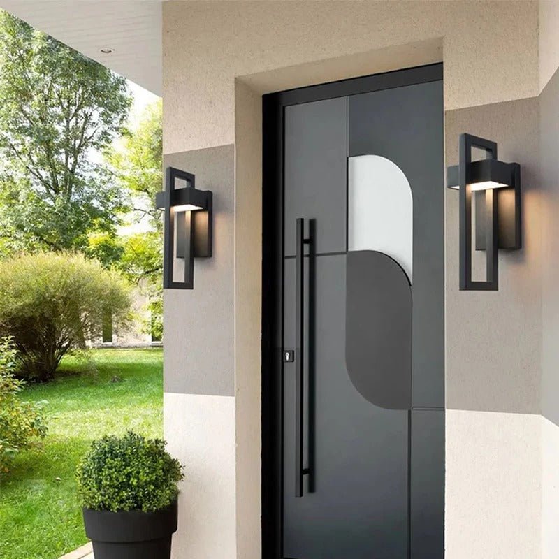 Modern Outdoor Wall Light Scandinavian