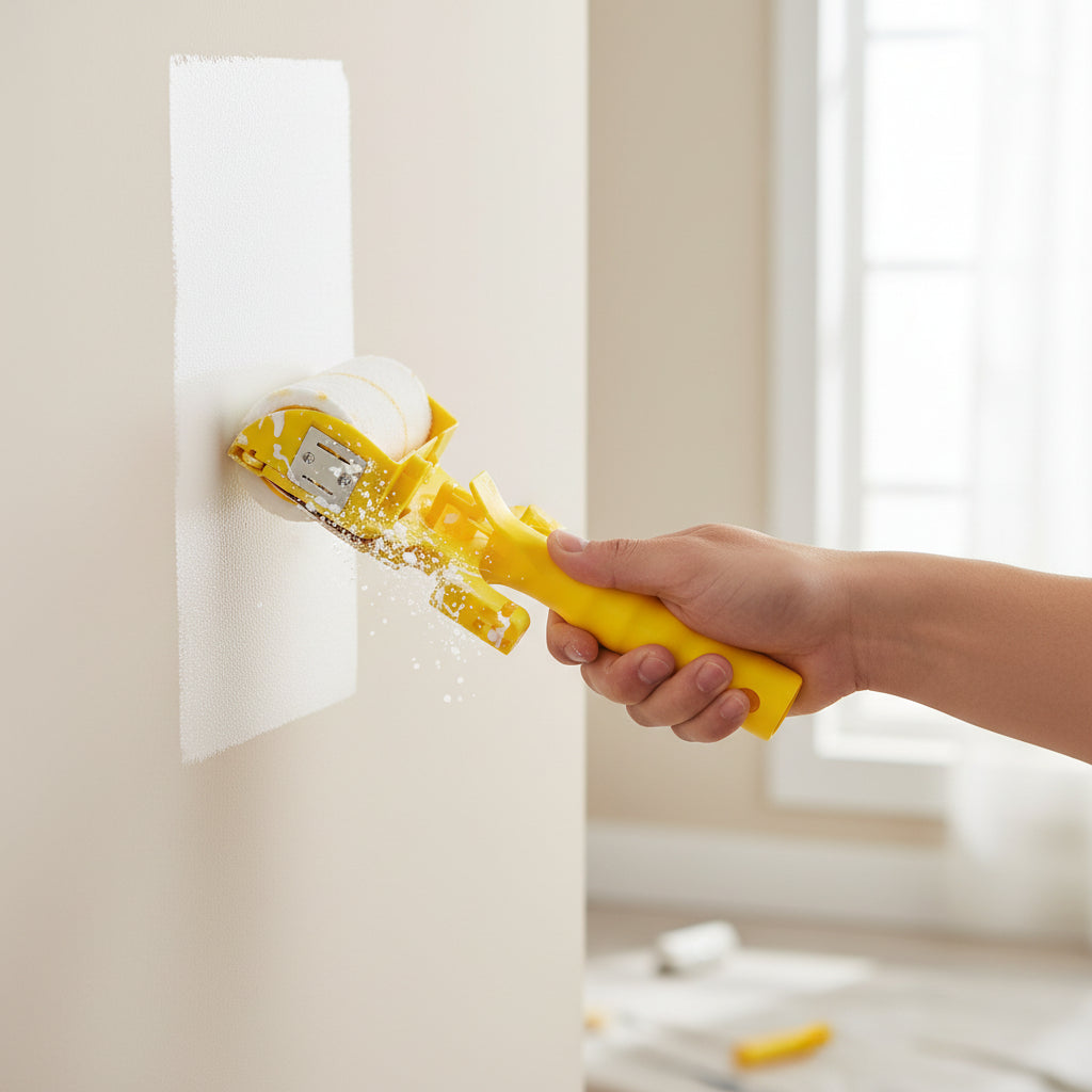 Paint Roller Edger Tool Guide Walls Trim