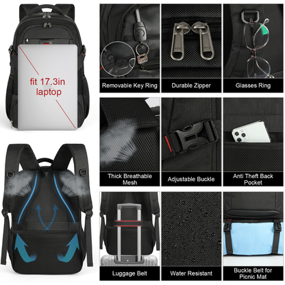 Backpack Travel Large Insulated Laptop