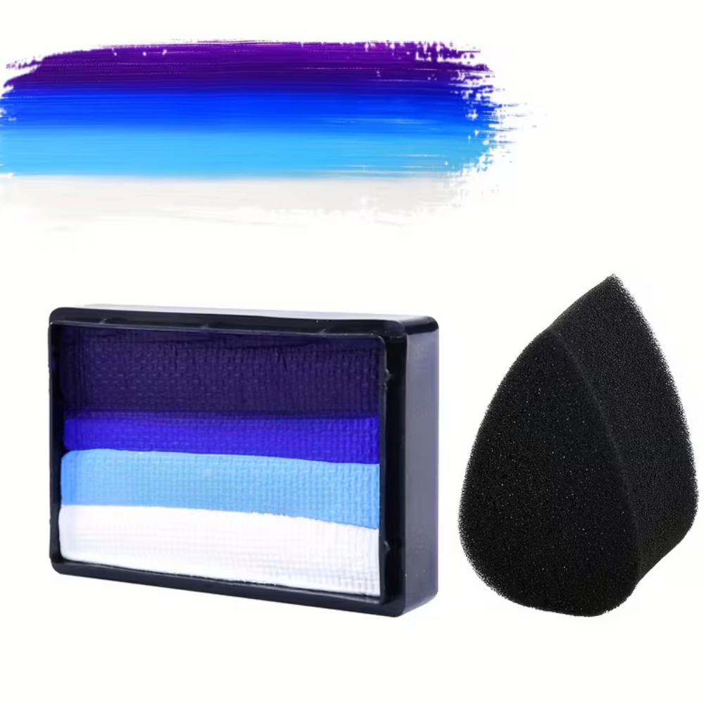 Rainbow Body Paint Set Creative Face Body