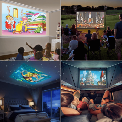 World Cup Portable Mini Projector HDMI Home