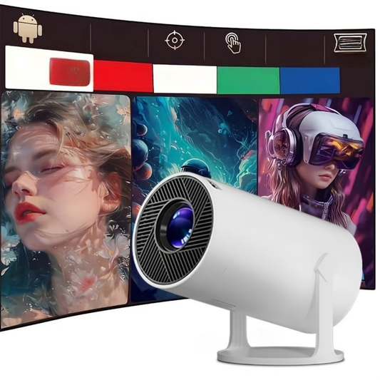 Portable Mini Projector 1080P Streaming