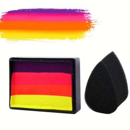 Rainbow Body Paint Set Creative Face Body