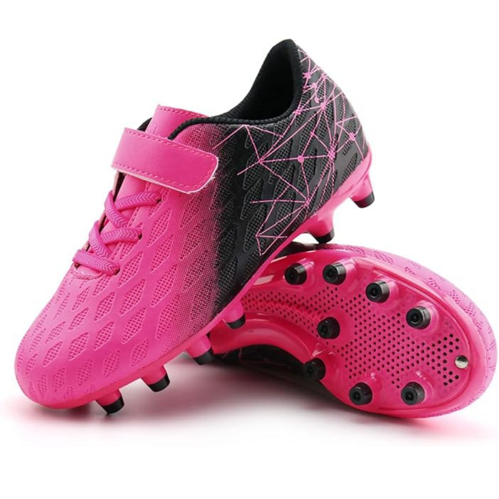 Soccer Cleats Kids Durable Control And Grip