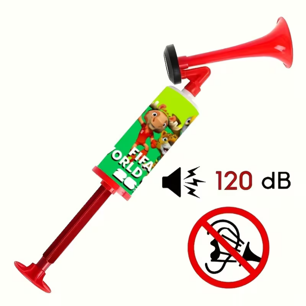 High Decibel Portable Air Horn Sports Safety