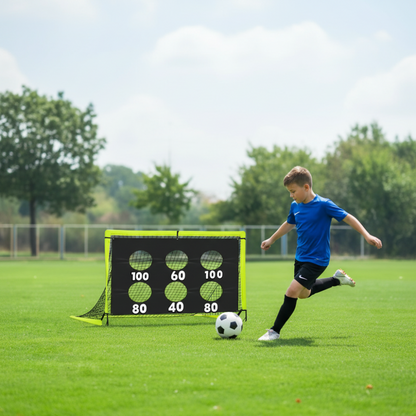 Portable Soccer Net Target Training Goal