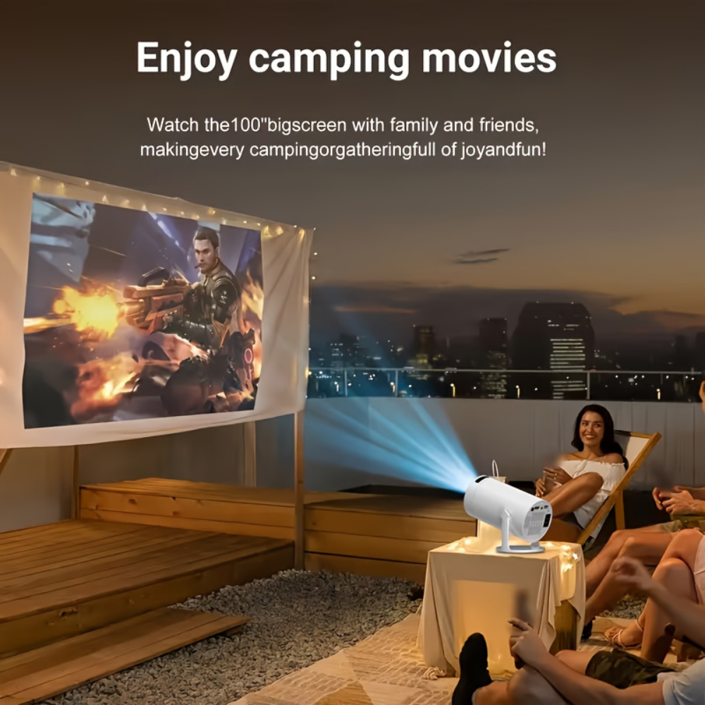 Portable Mini Projector 1080P Streaming