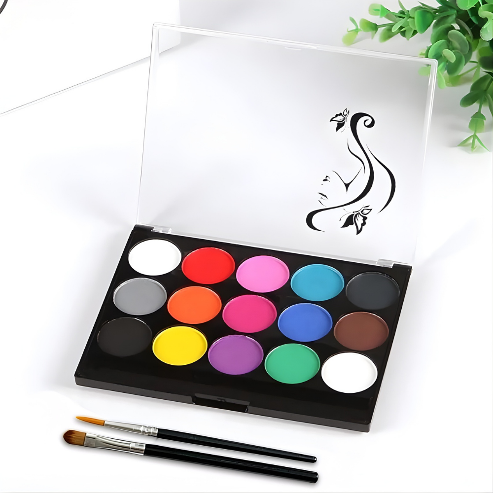 Body Paint Kit Kids Safe Non Toxic