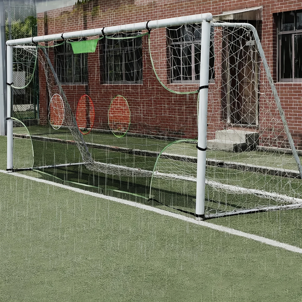 Portable Soccer Net Training Shooting