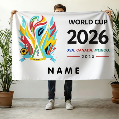 Wall Banner Mexico Flag Custom Soccer Fan