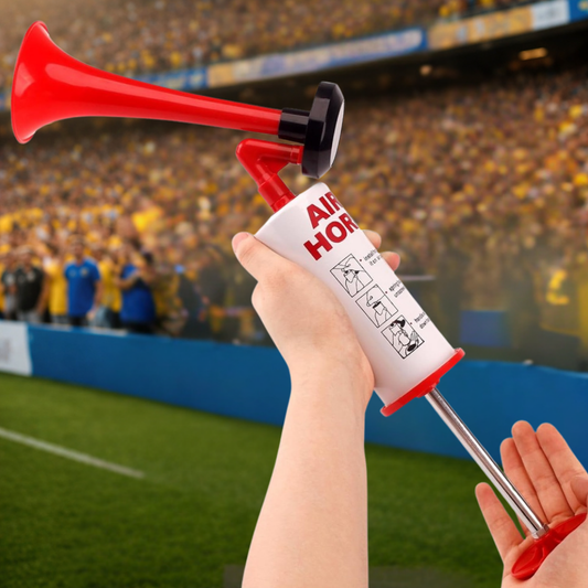 Portable Air Horn Loud Alerts Ideal Sports
