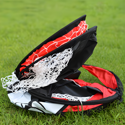 Portable Soccer Goal Target Net Training