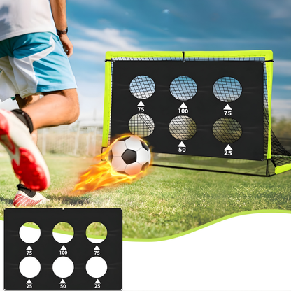 Portable Soccer Net Target Training Goal