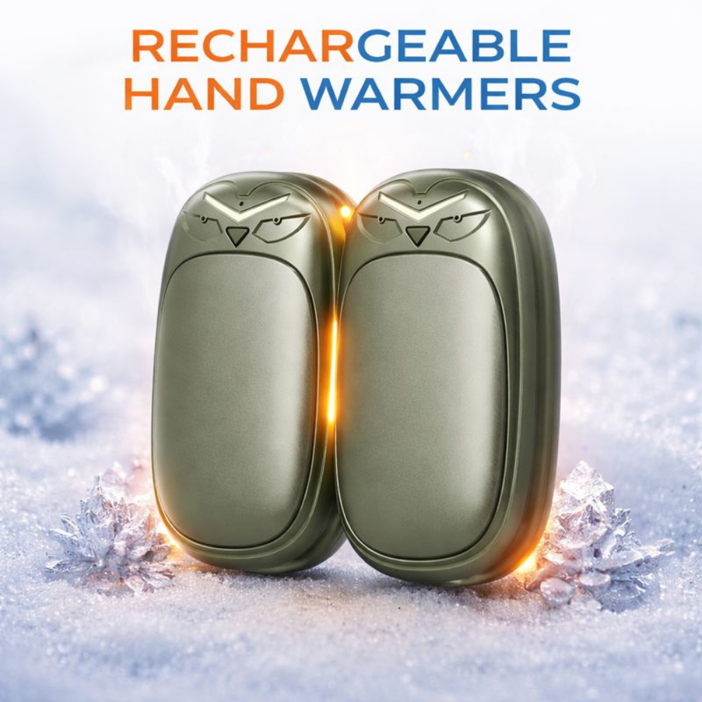 Hand Warmer Electric Pocket Heater Dual Unit