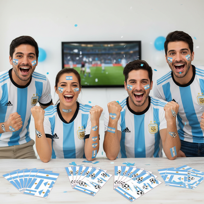 Face Paint Stickers Waterproof Temporary