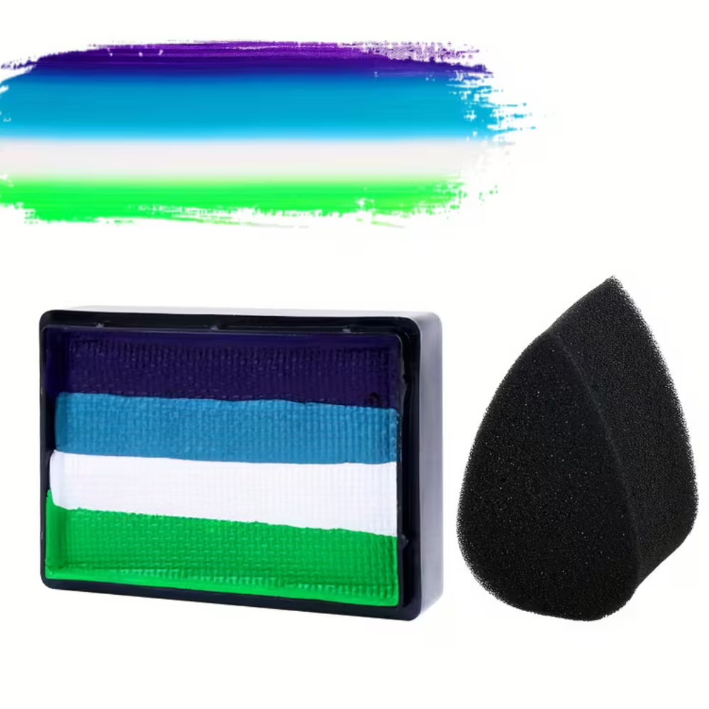 Rainbow Body Paint Set Creative Face Body