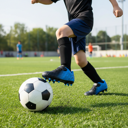 Soccer Cleats Kids Durable Control And Grip